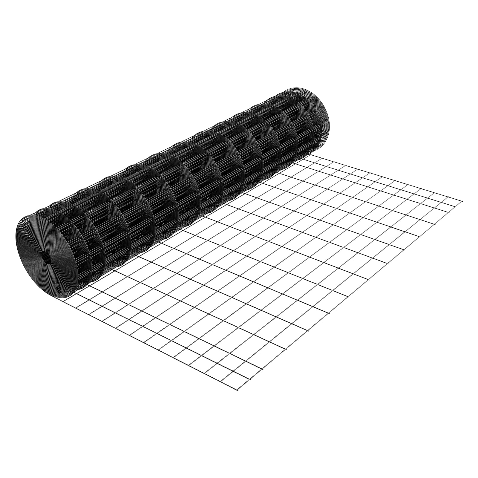 Farm Fence, 48 In X 50 Ft, 2 X 4 In Mesh 14 Gauge Galvanized Steel Wire Fencing For Cattle, Hog & Sheep , Heavy Duty Vinyl Coated Livestock Fence For Animal Enclosures, Cage Wire, Garden Fences_maomaolike.com